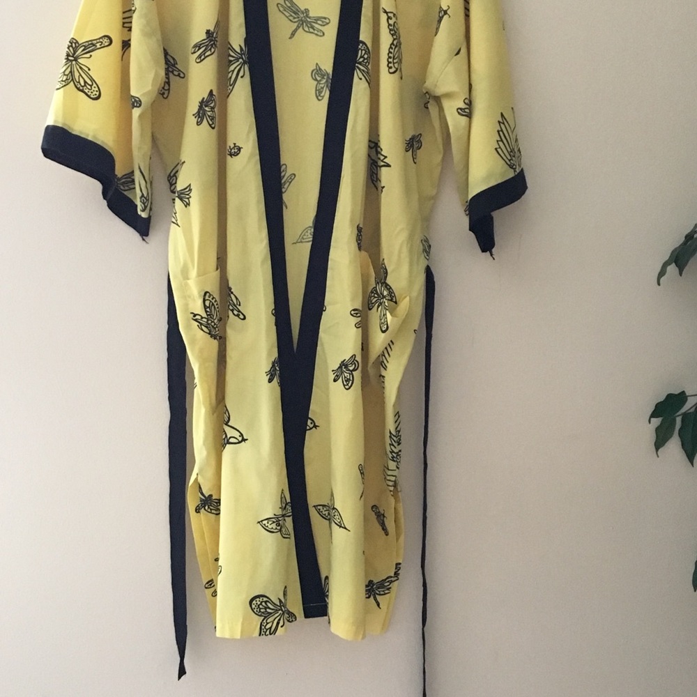 Bahama Hand Prints Robe - Picture 5 of 8